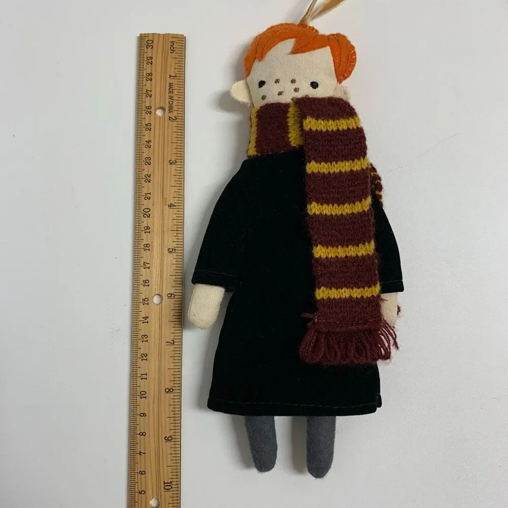 Harry Potter Ron Weasley Felt Plush Christmas Ornament Pottery Barn Teen